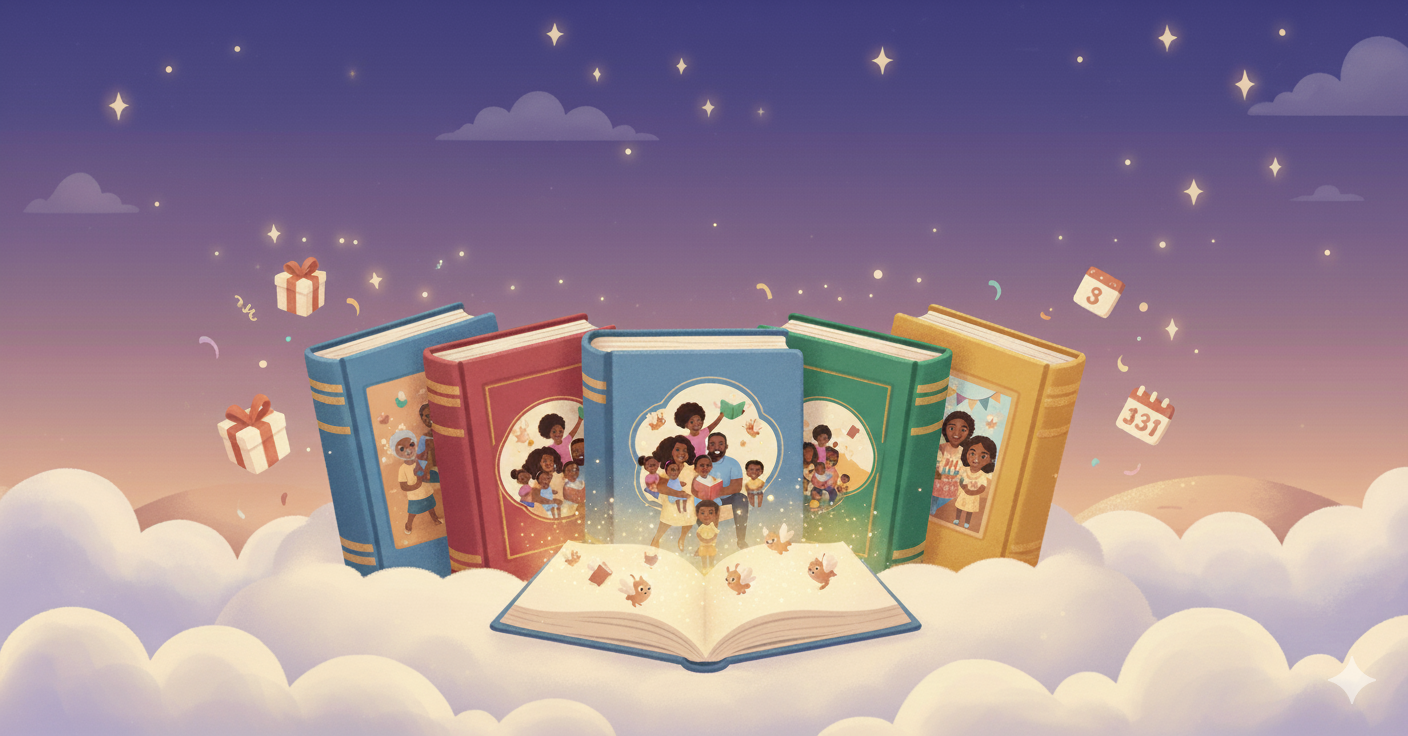 Magic Story Makerz Roadmap: Custom Hardback Books Feature