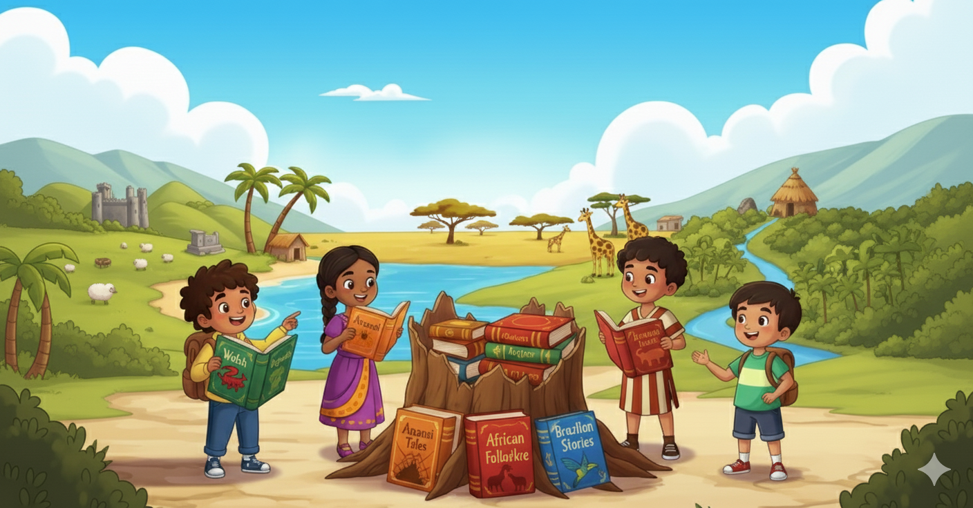 Magic Story Makerz Roadmap: Global Heritage Stories Feature